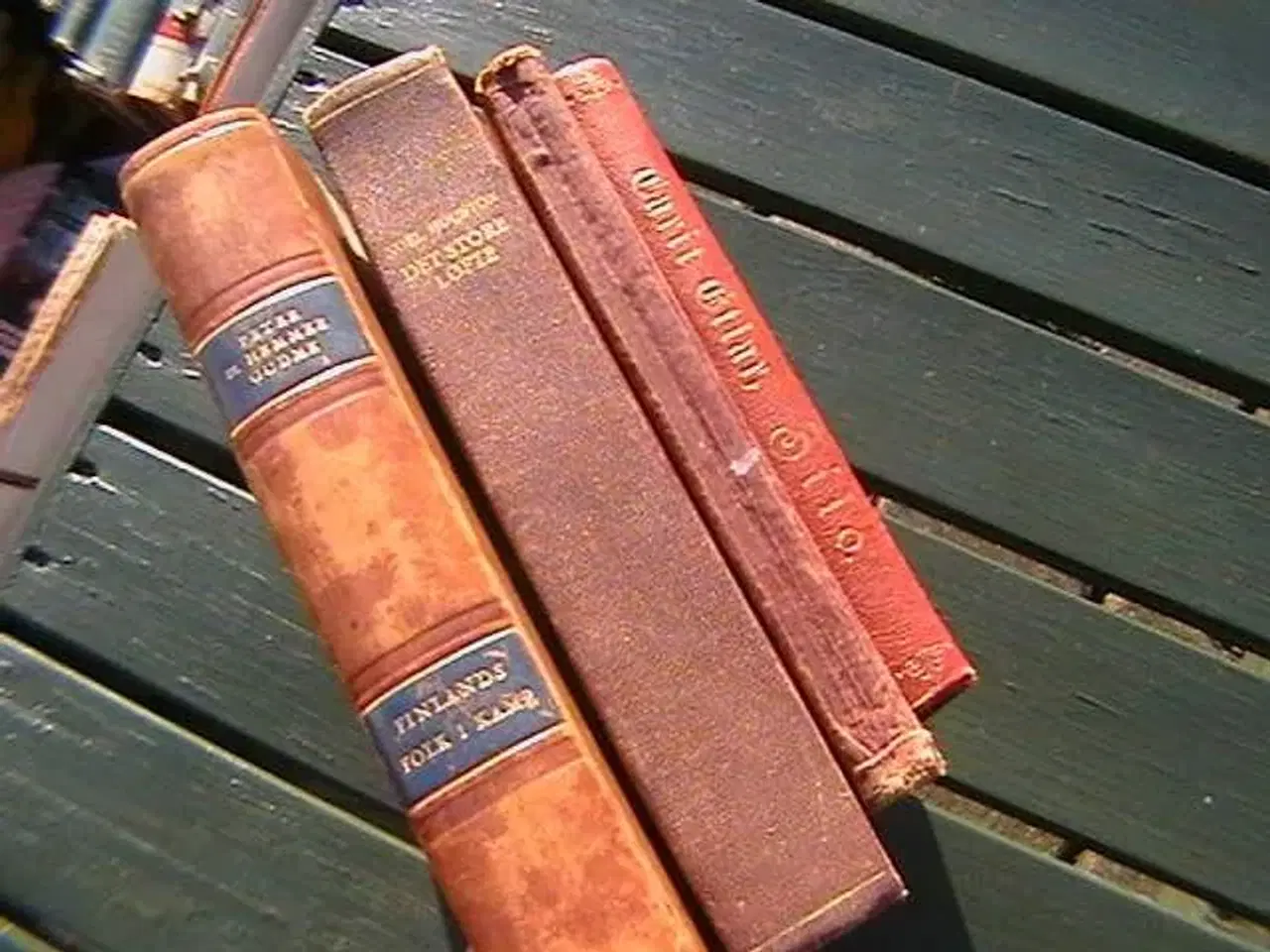 Billede 2 - 4 Ældre Bøger.