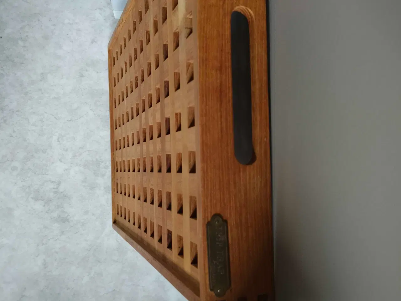 Billede 2 - Teak Trip Trap bakke. 52 x 35 Skagerak Fiona bakke