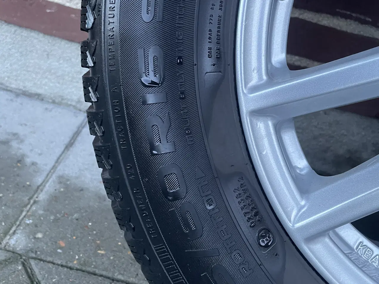 Billede 6 - Vinterhjulsæt - VAG