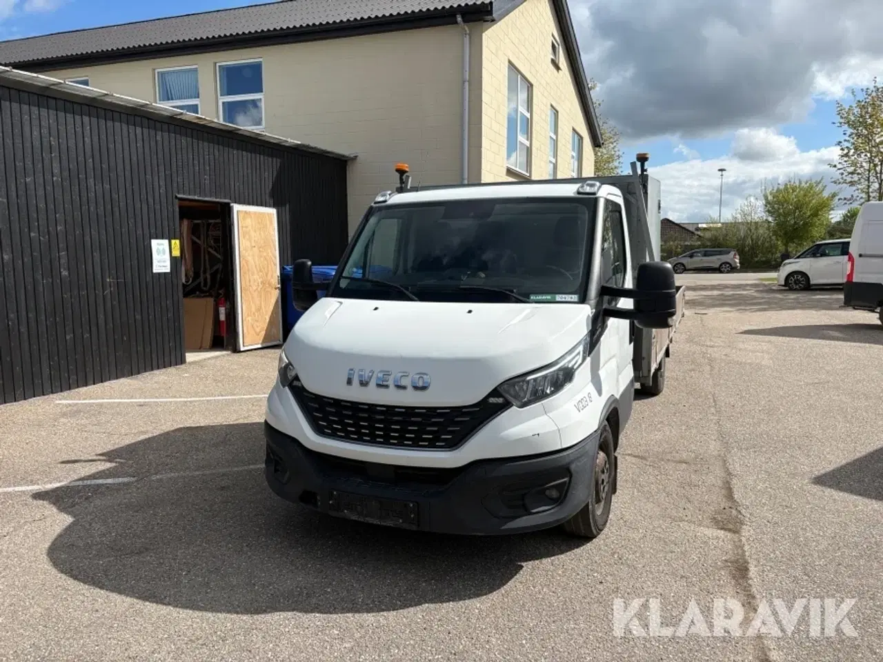 Billede 2 - Varebil Iveco Dailey 35C18