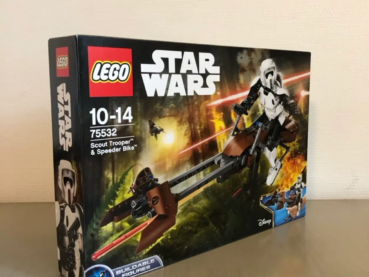 Billede 7 - LEGO Star Wars 75532 Scout Trooper & Speeder Bike 