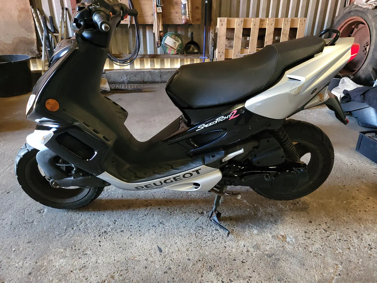 Billede 13 - Peugeot Speedfight 2 30 Scooter 