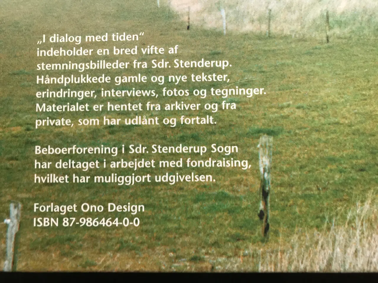 Billede 4 - Flot Sdr. Stenderup-bog fra 1997