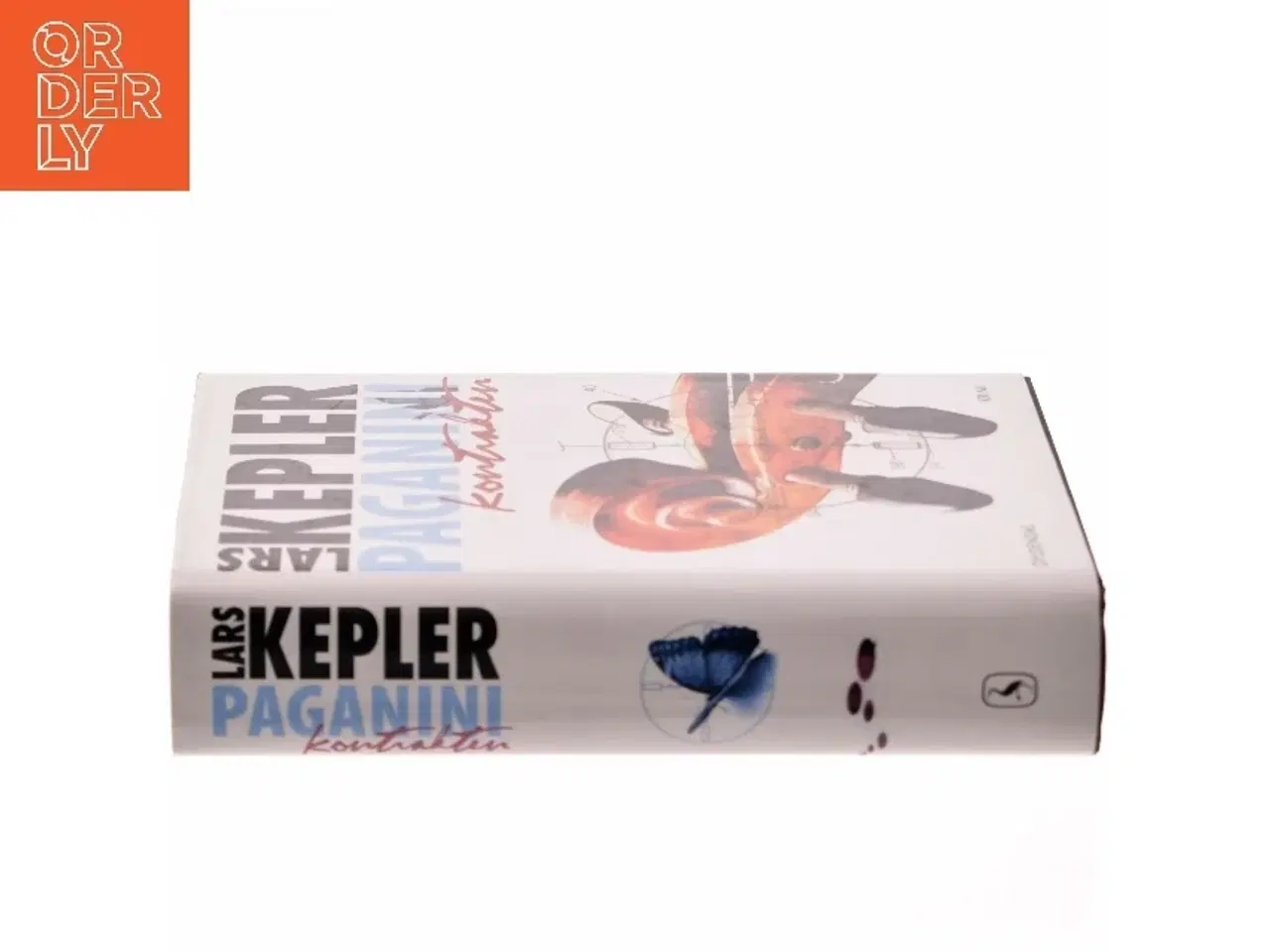 Billede 2 - Paganinikontrakten : Kriminalroman (Danish Language) af Lars Kepler (Bog)