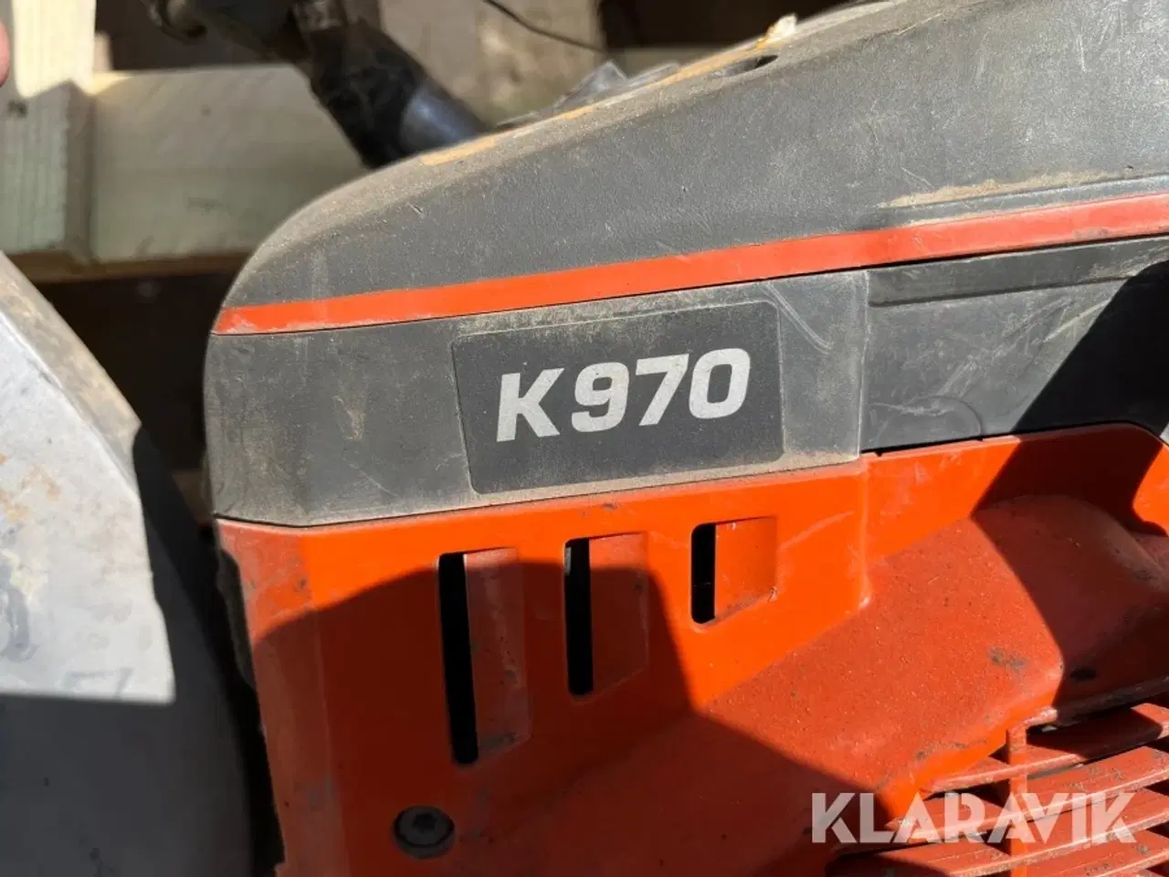 Billede 4 - Kapsav Husqvarna K970
