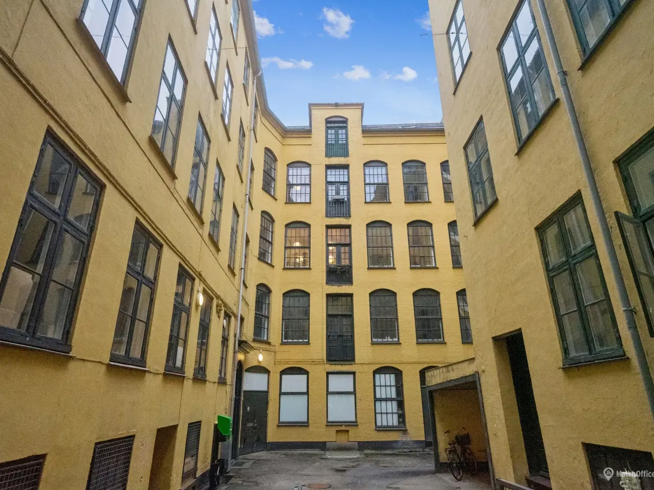 Billede 1 - Kontor til leje i Nørregade 32. 4. sal