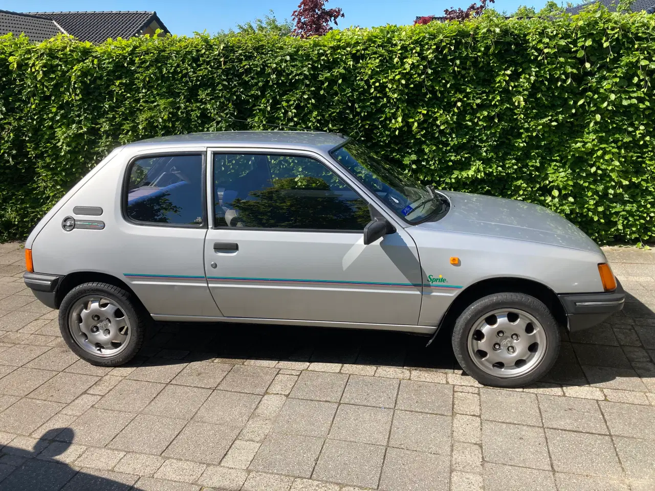 Billede 5 - Peugeot 205 Sprite 1.1  5-gear 1990 