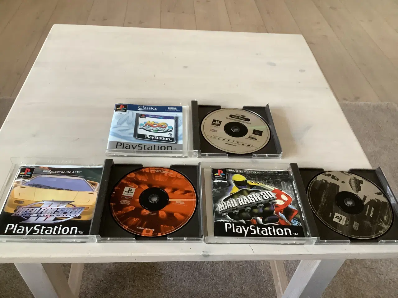 Billede 4 - Gran Turismo2 og Tomb Raider 3 og 3 andre ps1 spil