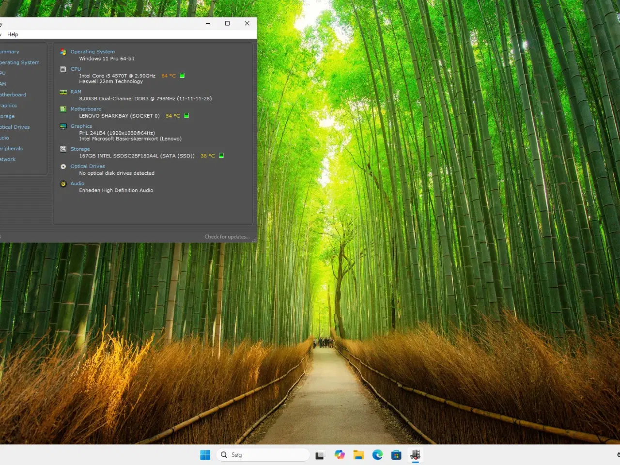Billede 8 - Lenovo ThinkCentre M93p med Windows 11 Pro