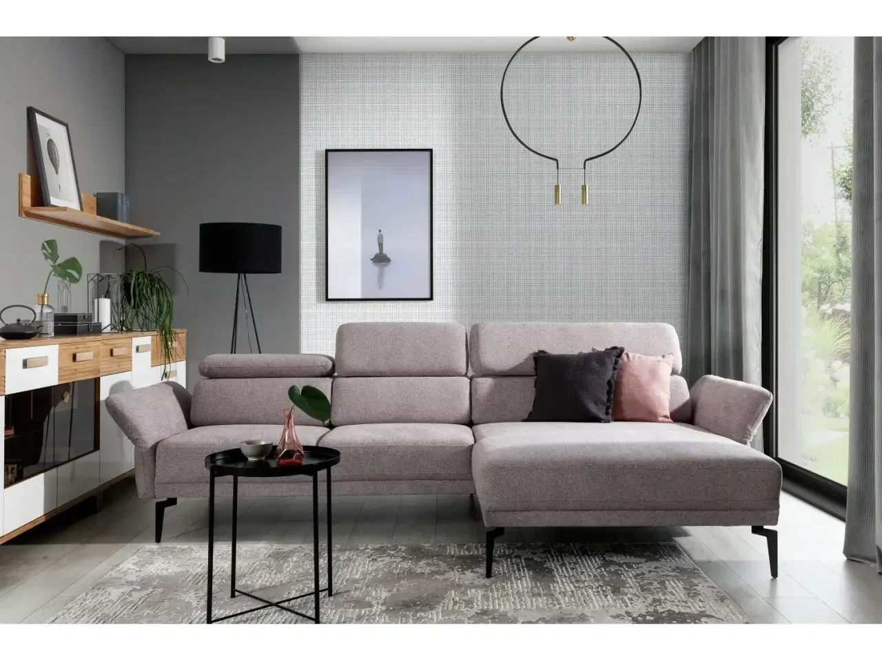 Billede 1 - ZAVIK HJØRNESOFA 275x165
