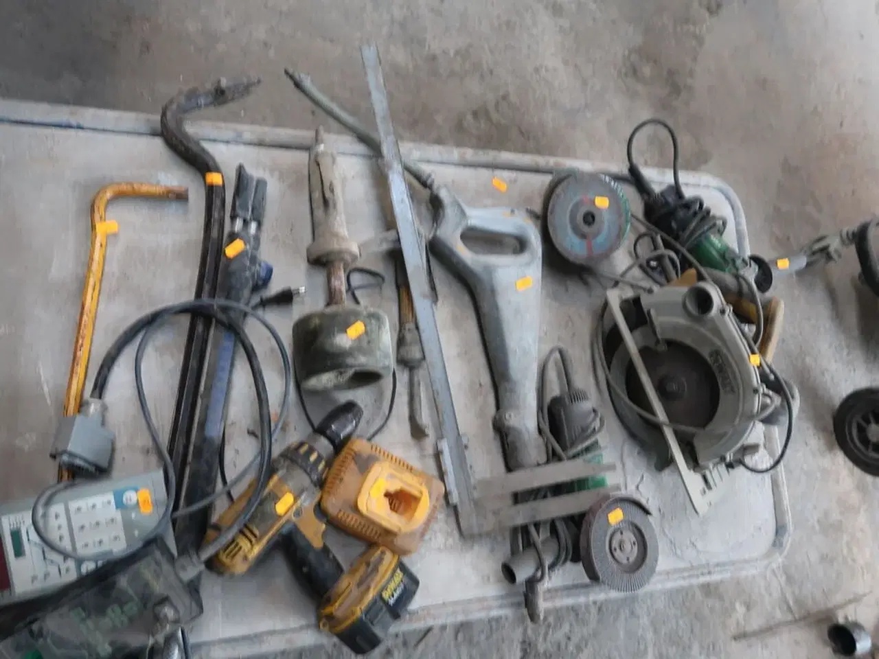 Billede 7 - Blandet værktøj (vogn medfølger ikke)