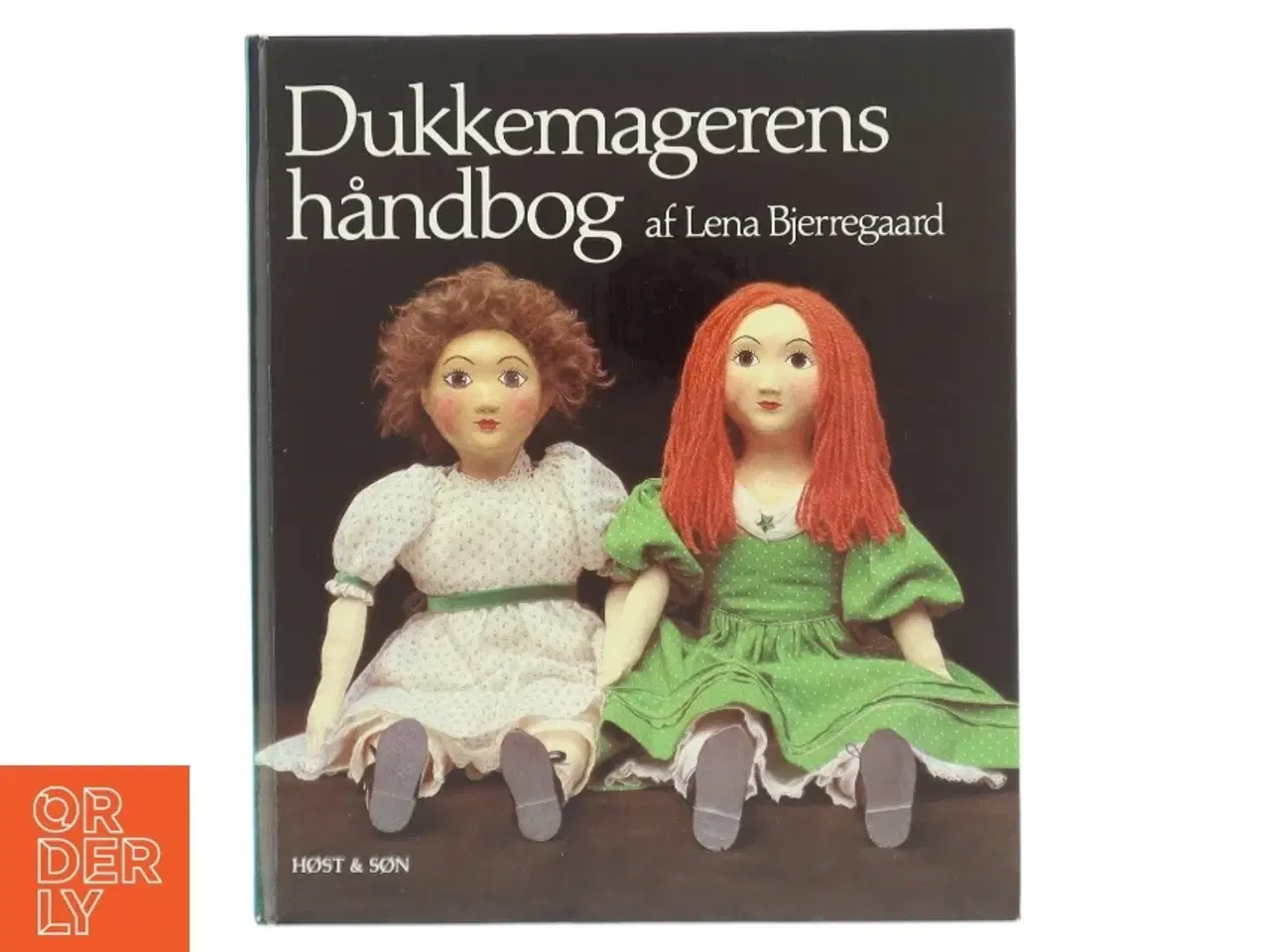 Billede 1 - Dukkemagerens håndbog af Leje Bjerregaard