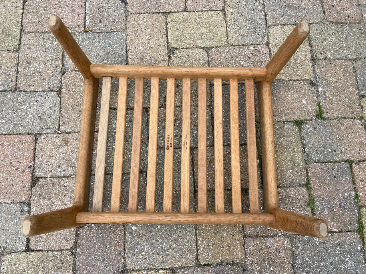 Billede 7 - Hans Wegner skammel