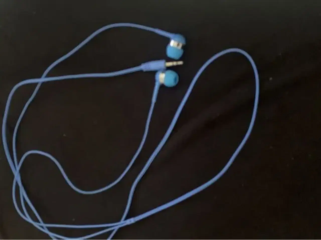 Billede 1 - Blå hovedtelefoner