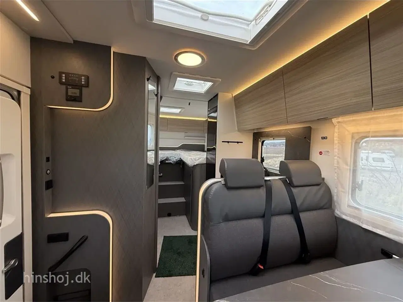 Billede 6 - 2026 - Etrusco I 6900 SB Scandic Edition Aut Etrusco by Hymer er Italiensk Elegance og Komfort fra Hinshøj Caravan