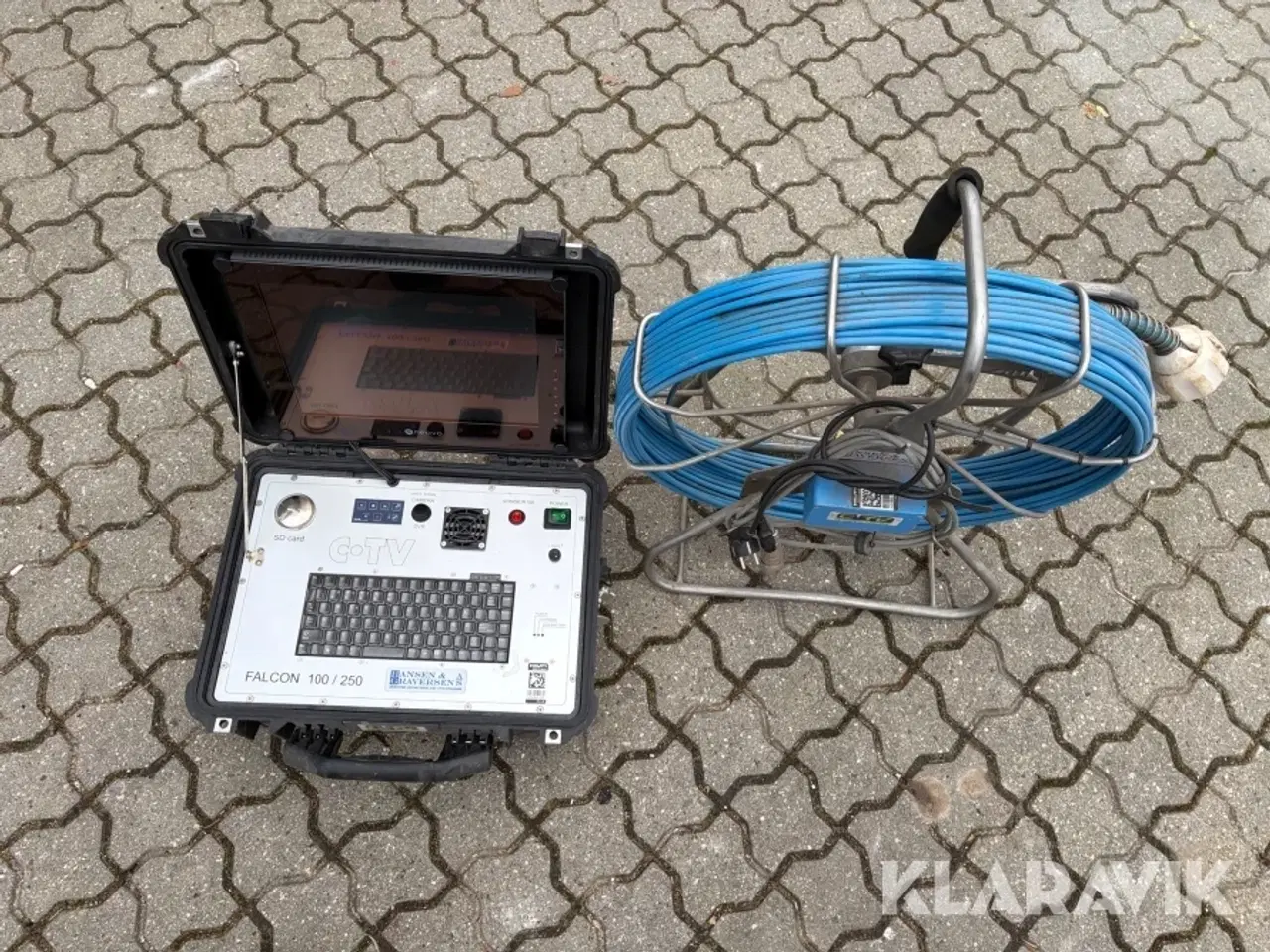 Billede 12 - Kloakkamera C TV Falcon 100 / 250