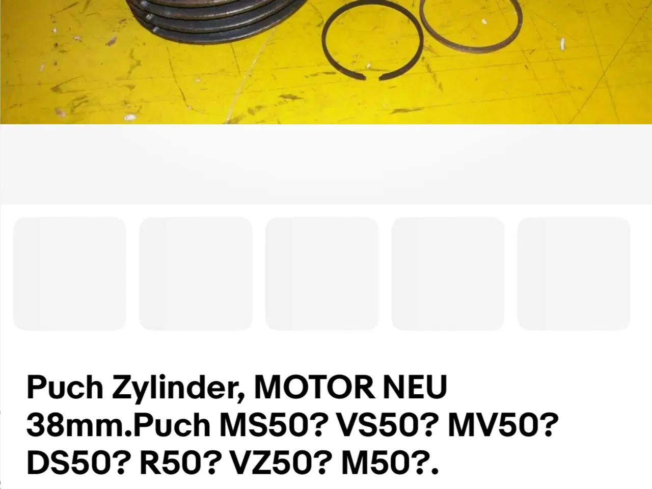 Billede 4 - Puch VZ MS50