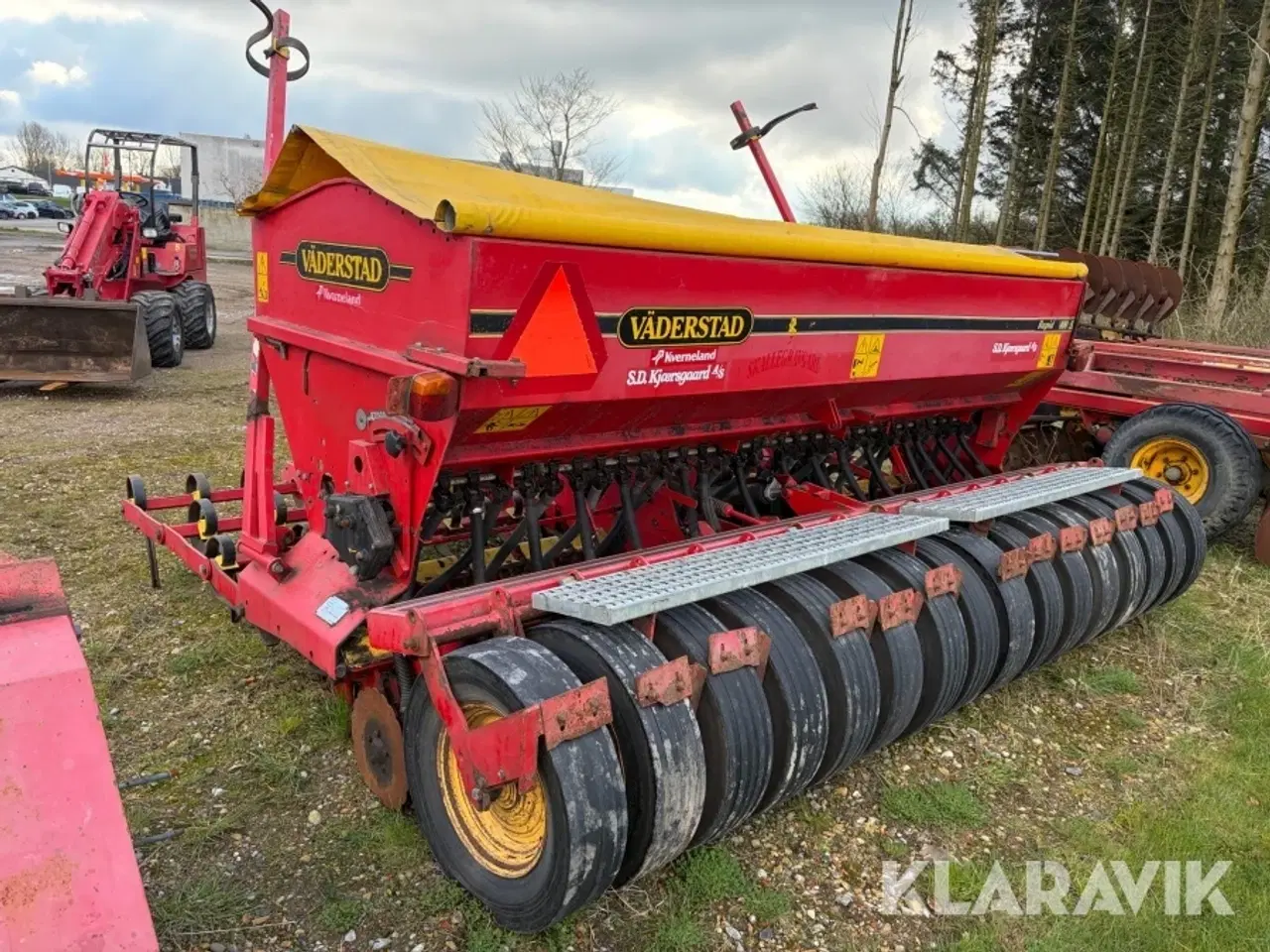 Billede 3 - Såmaskine Väderstad Rapid 400S