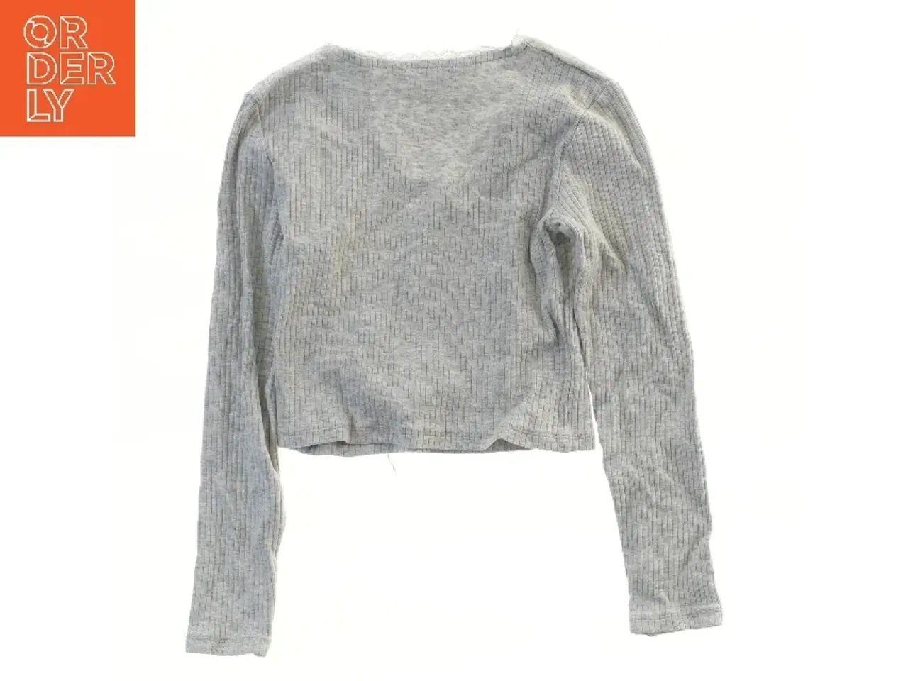 Billede 2 - Langærmet stribet bluse fra H&M (str. 134)