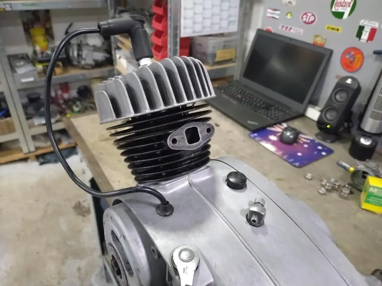 Billede 3 - Everton P4 motor