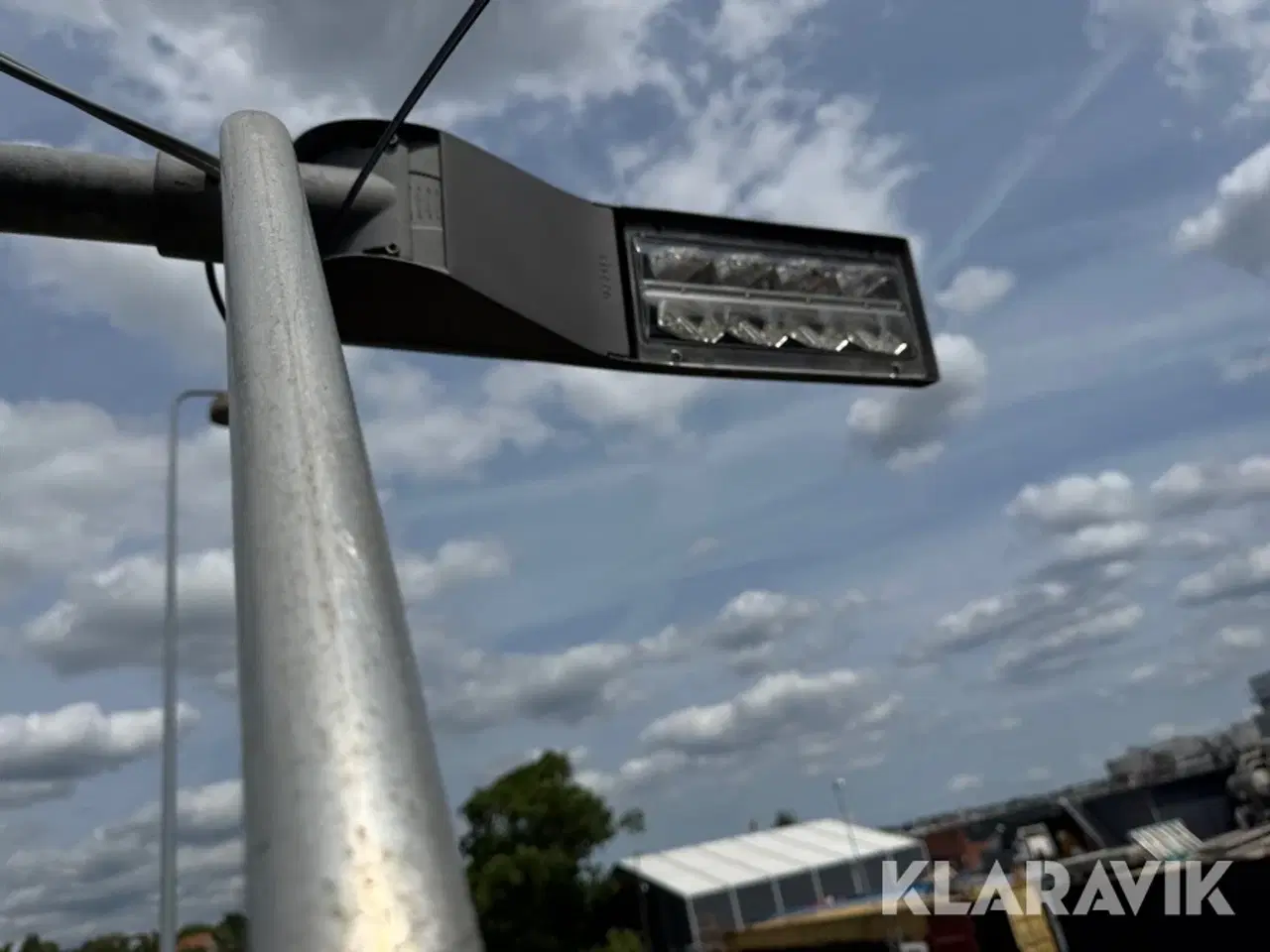 Billede 12 - Lufthavnsstige med platform Zarges S32