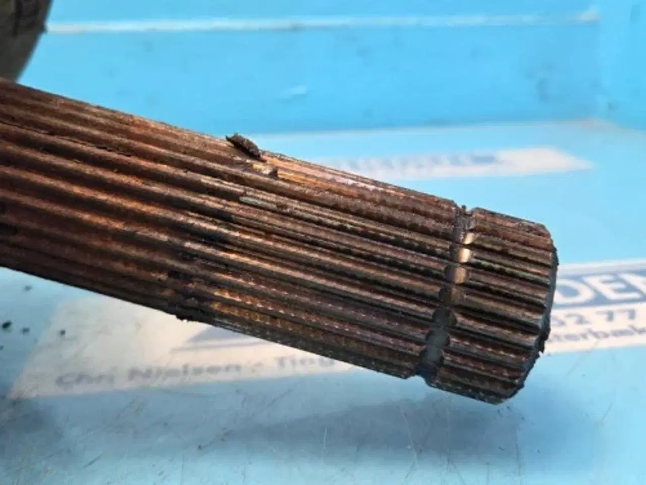 Billede 3 - Massey Ferguson 7278 Drivaksel 28185365