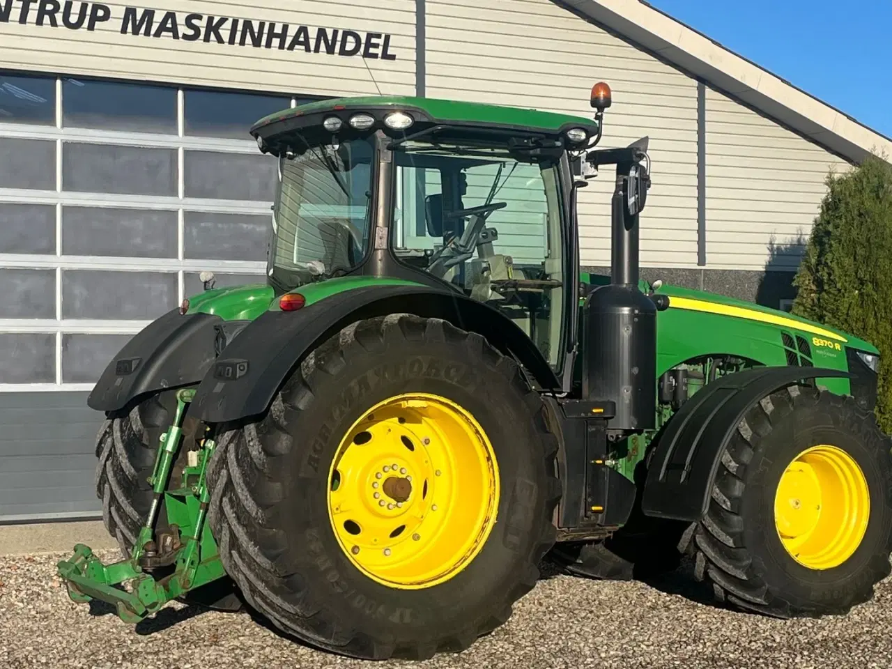 Billede 13 - John Deere 8370R Med frontlift og fuld servicehistorik