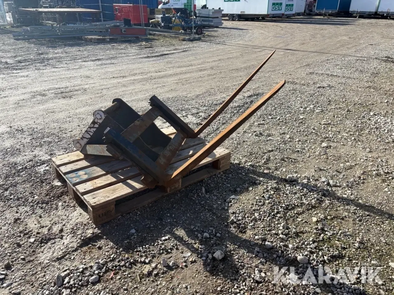 Billede 6 - Pallegafler JST Pallegafler