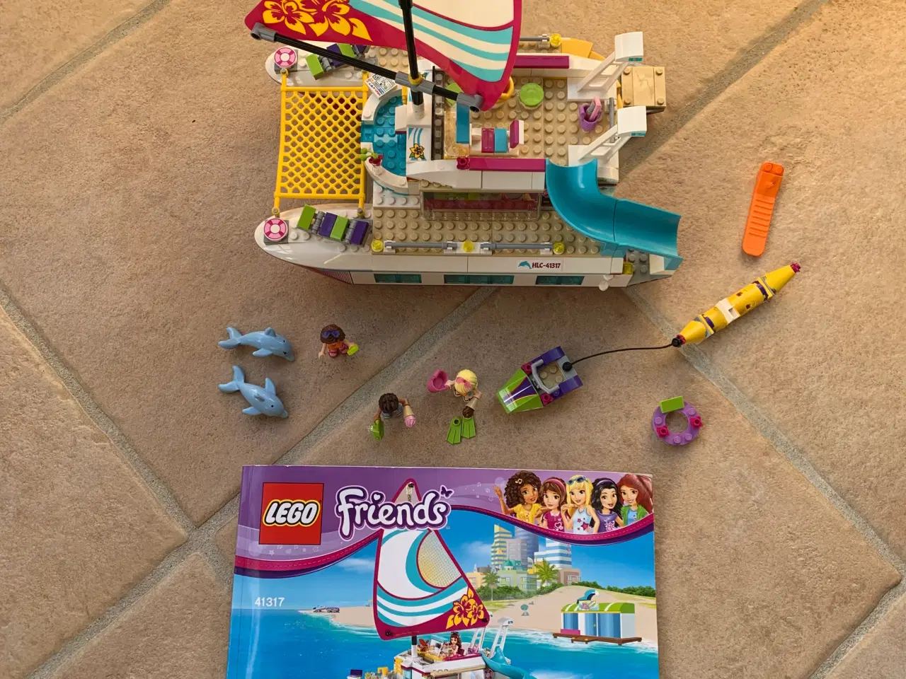 Billede 1 - Lego Friends 41317 Solskinskatamaran