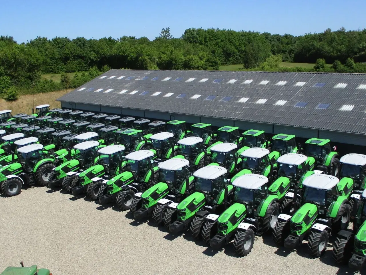 Billede 2 - Deutz-Fahr Agrotron 6205G New and Unused tractor