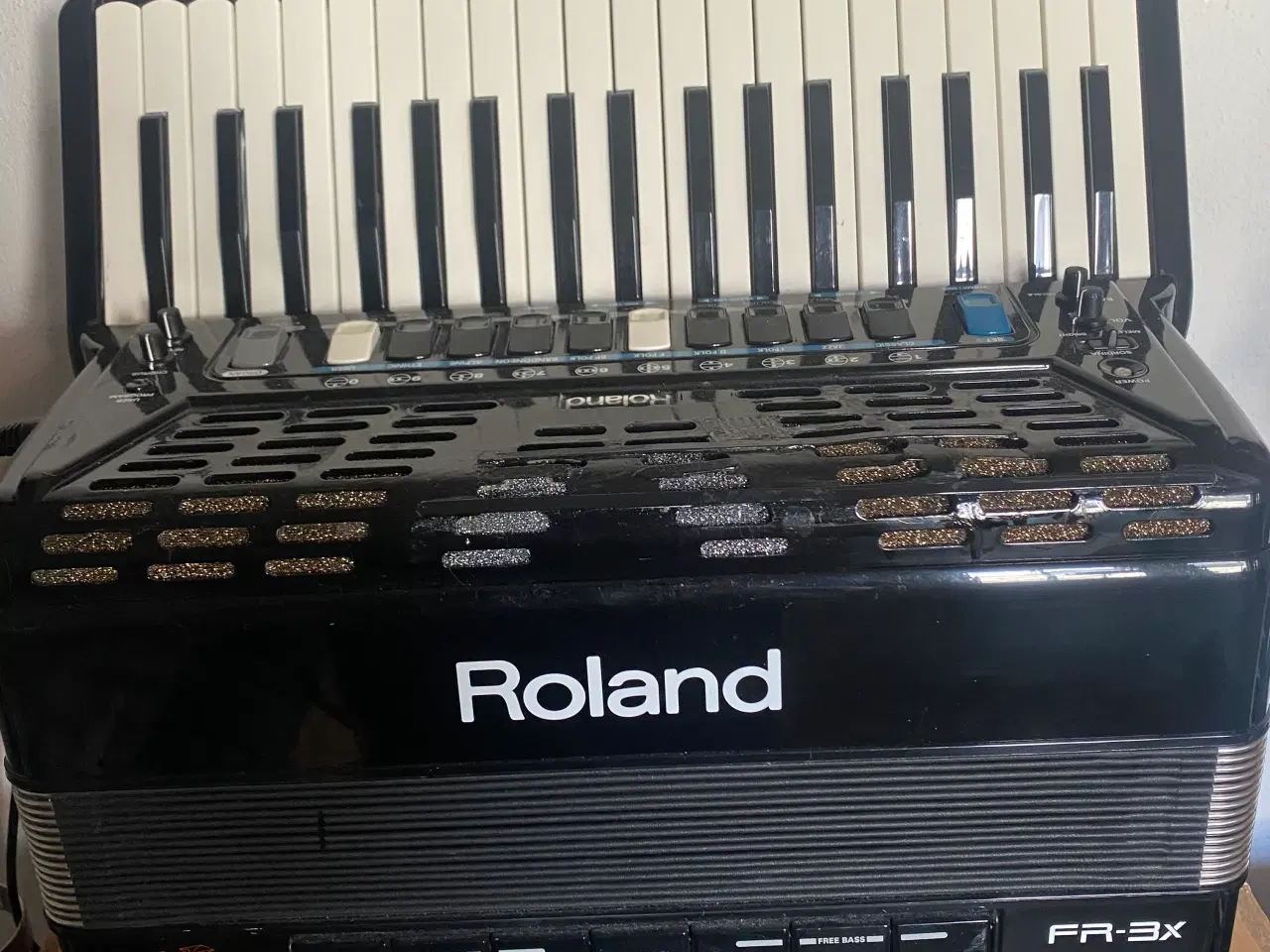 Billede 1 - Roland FR 3X harmonika