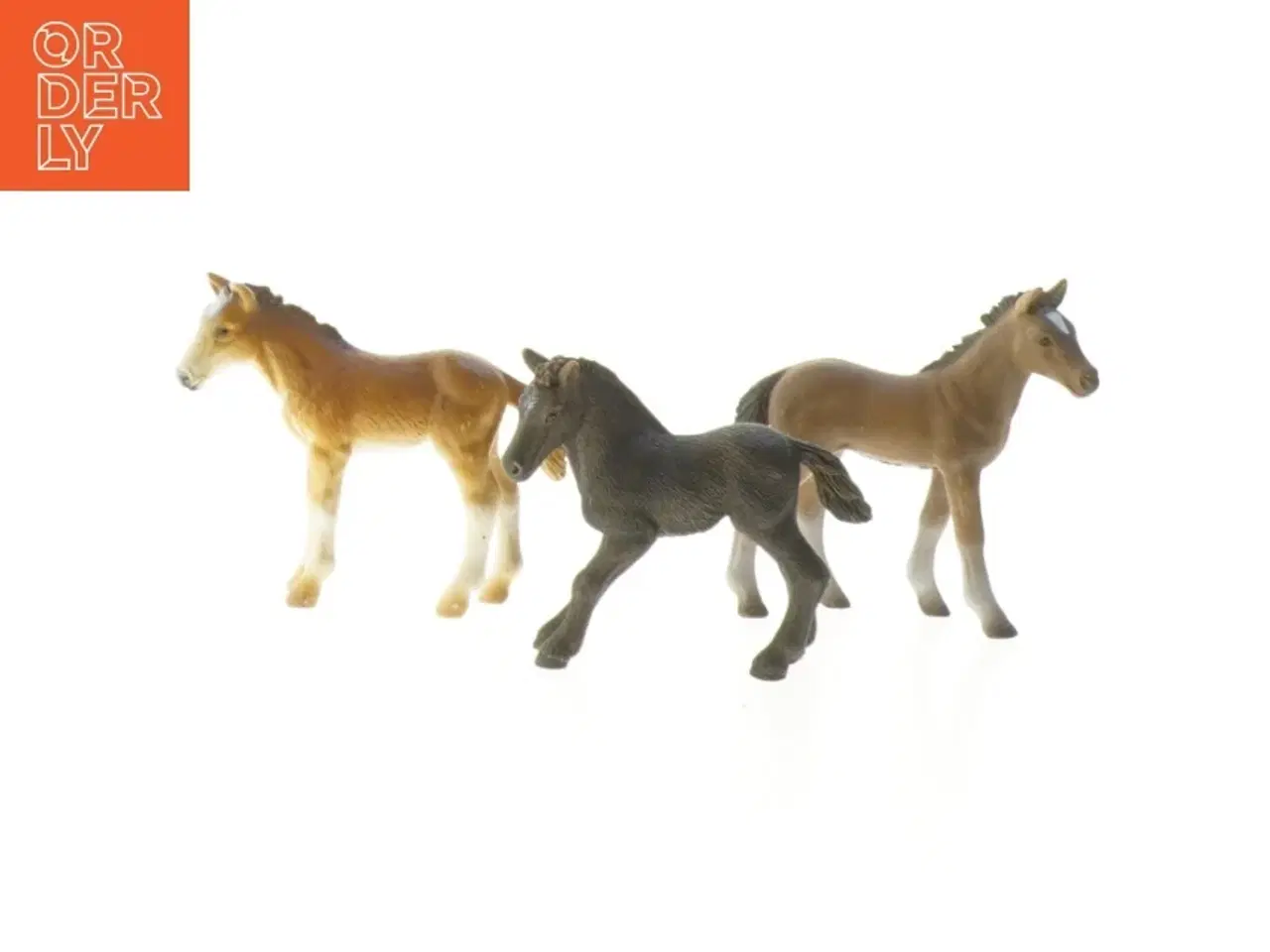 Billede 2 - Figurer af føl (str. 9 cm)