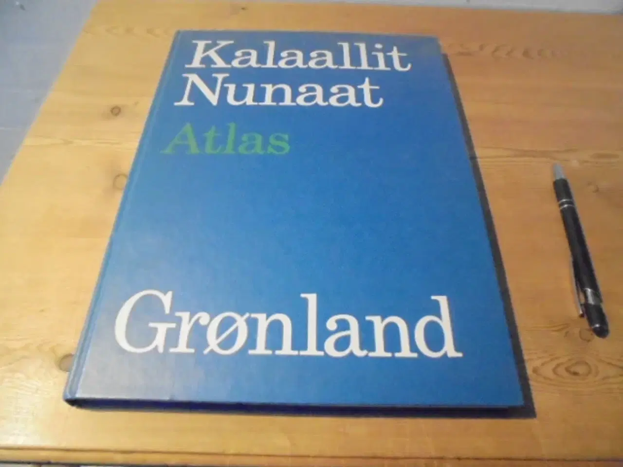 Billede 1 - Kalaallit Nunaat – Atlas – Grønland