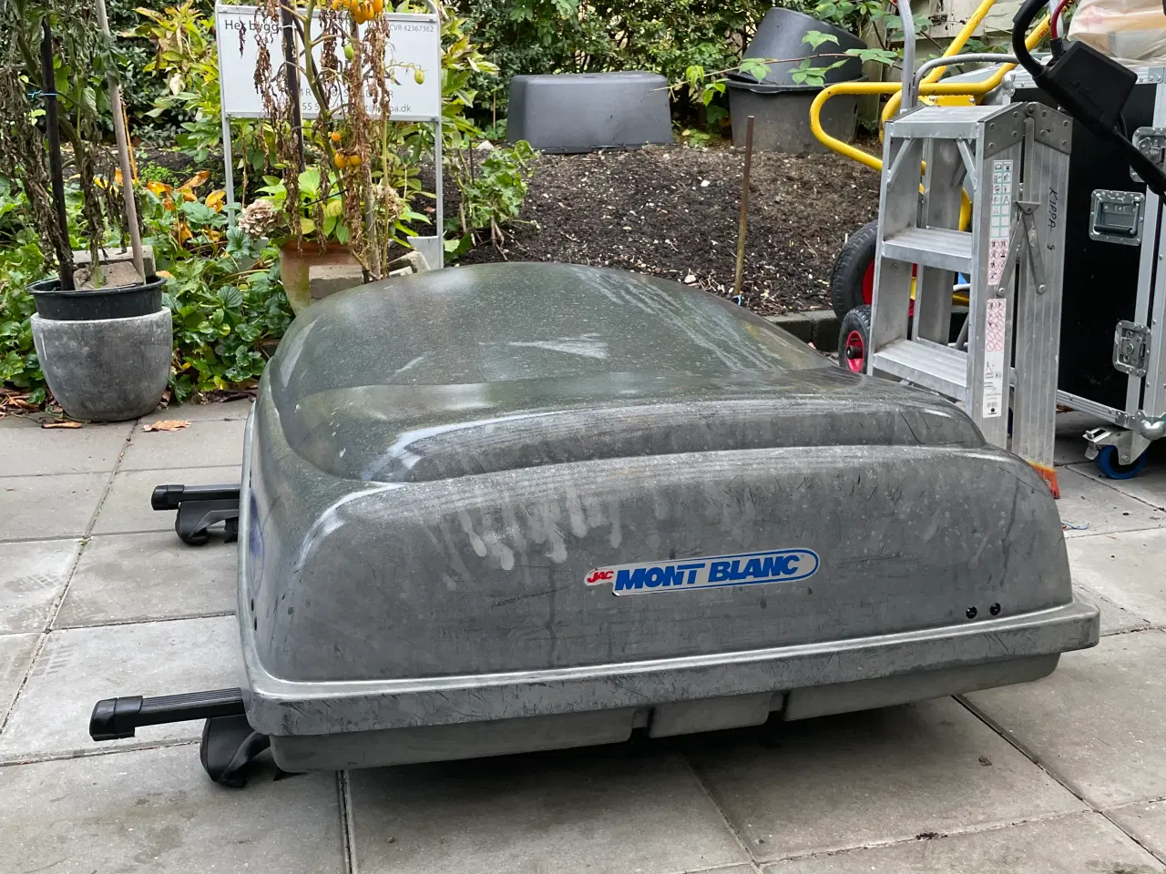 Billede 3 - Mont Blanc tagboks grå