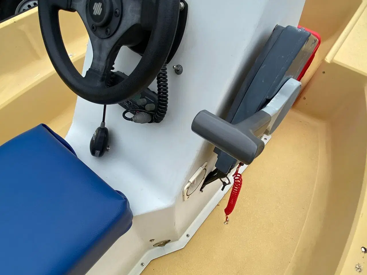Billede 5 - KMV WHIT Jolle med 15 hk Yamaha