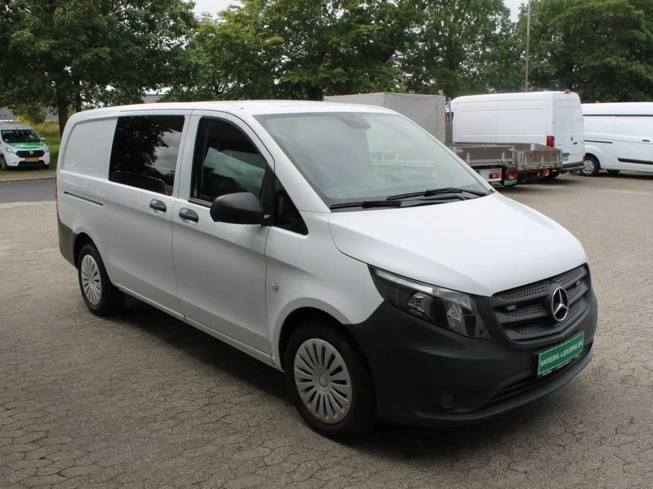 Billede 7 - Mercedes Vito 119 2,2 CDi Complete aut. L 4x4