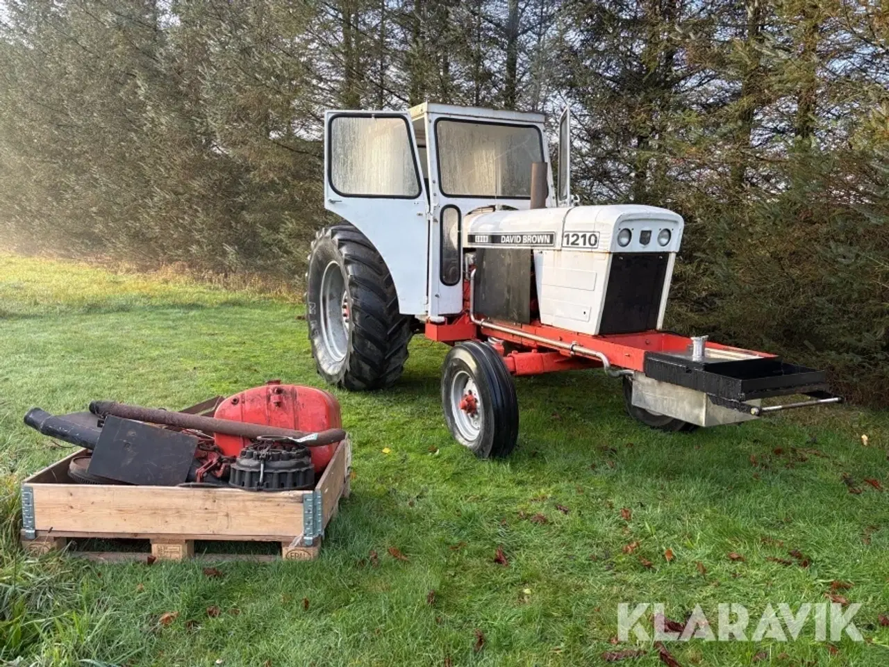Billede 2 - Veterantraktor David Brown 1210