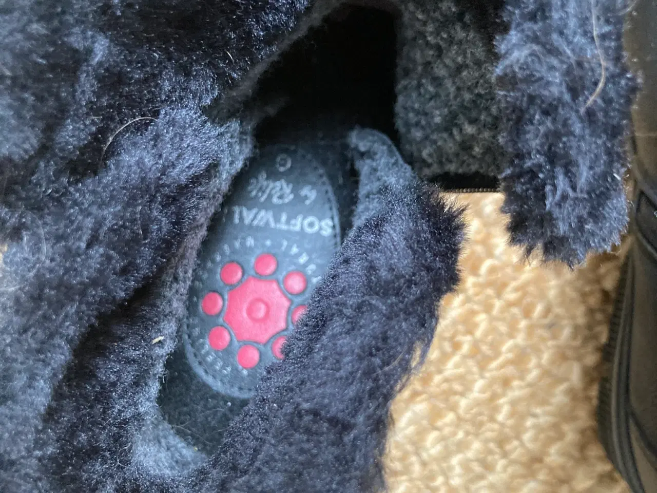 Billede 4 - Sort ankelstøvle - Soft walk plus fit  str. 40