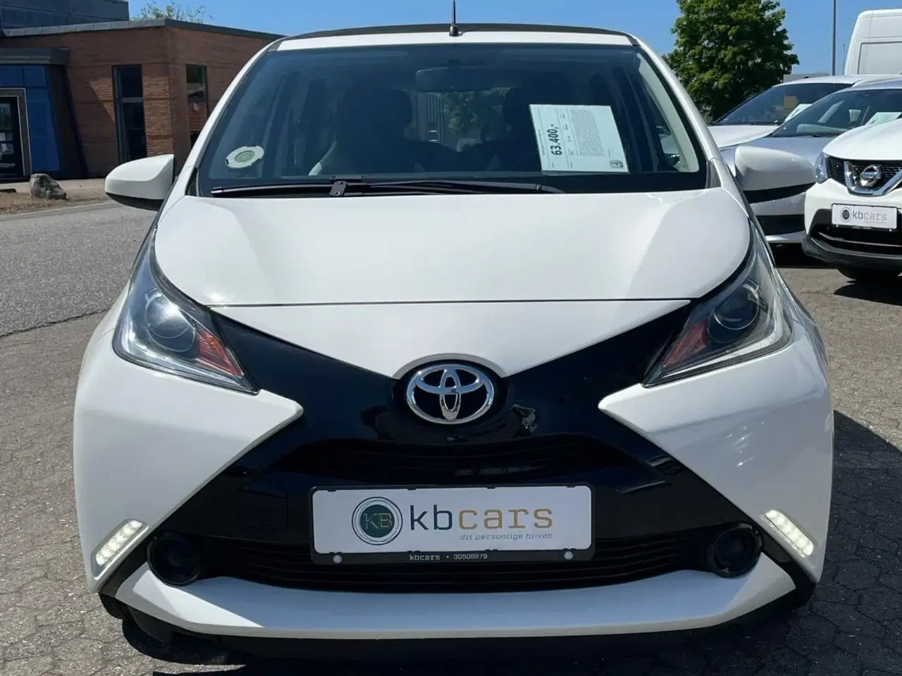 Billede 3 - Toyota Aygo 1,0 VVT-i x-wave Sky
