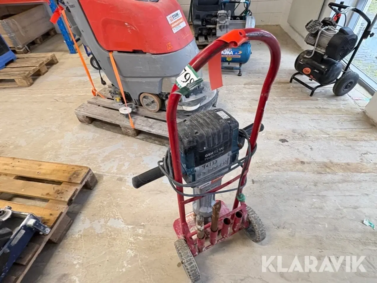 Billede 4 - Betonhammer Bosch GSH 27 VC