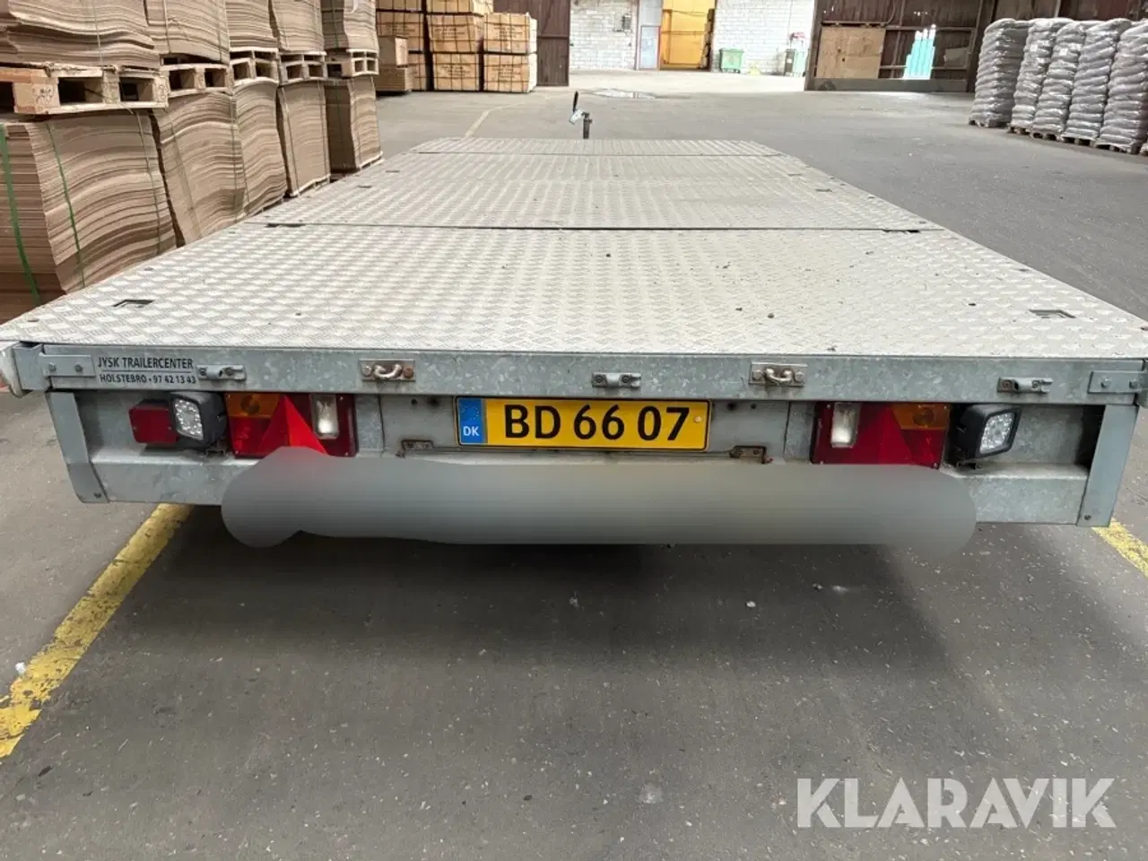 Billede 5 - Trailer Brenderup
