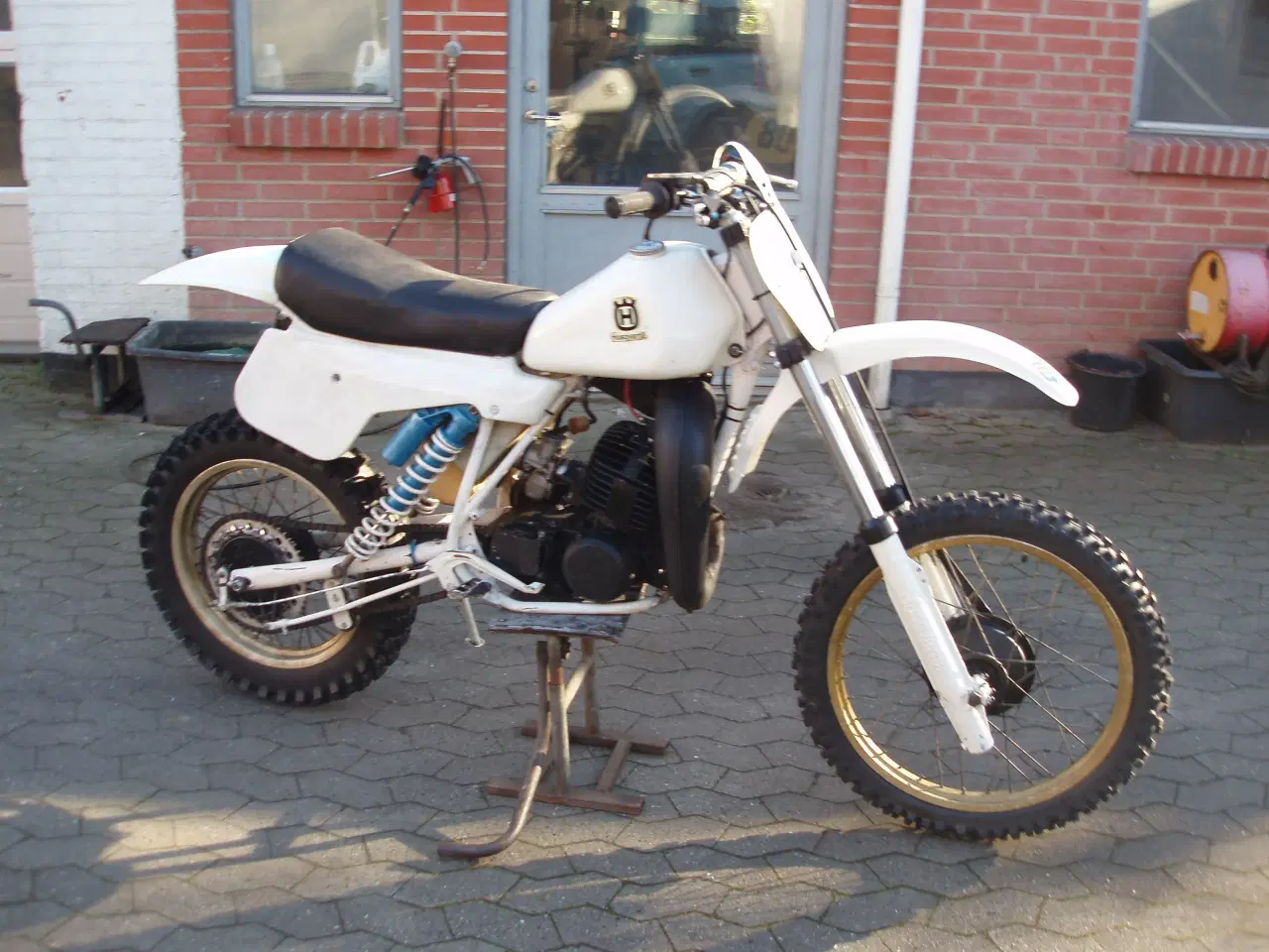 Billede 1 - Husqvarna  crosser 250