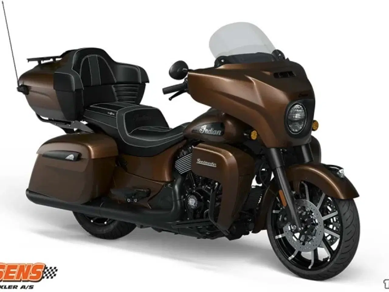 Billede 1 - Indian Roadmaster Dark Horse