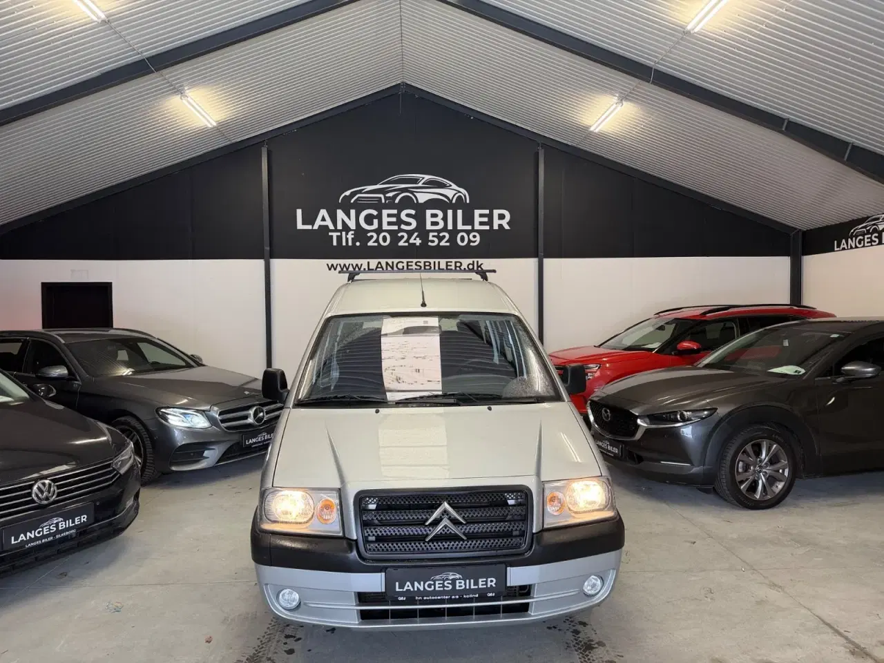 Billede 1 - Citroën Jumpy 2,0i 16V aut. 8prs