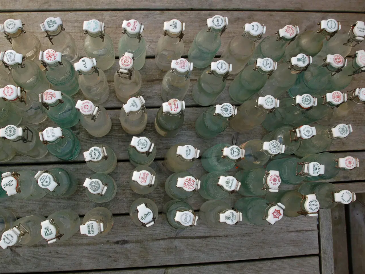 Billede 3 - Patentflaske samling.