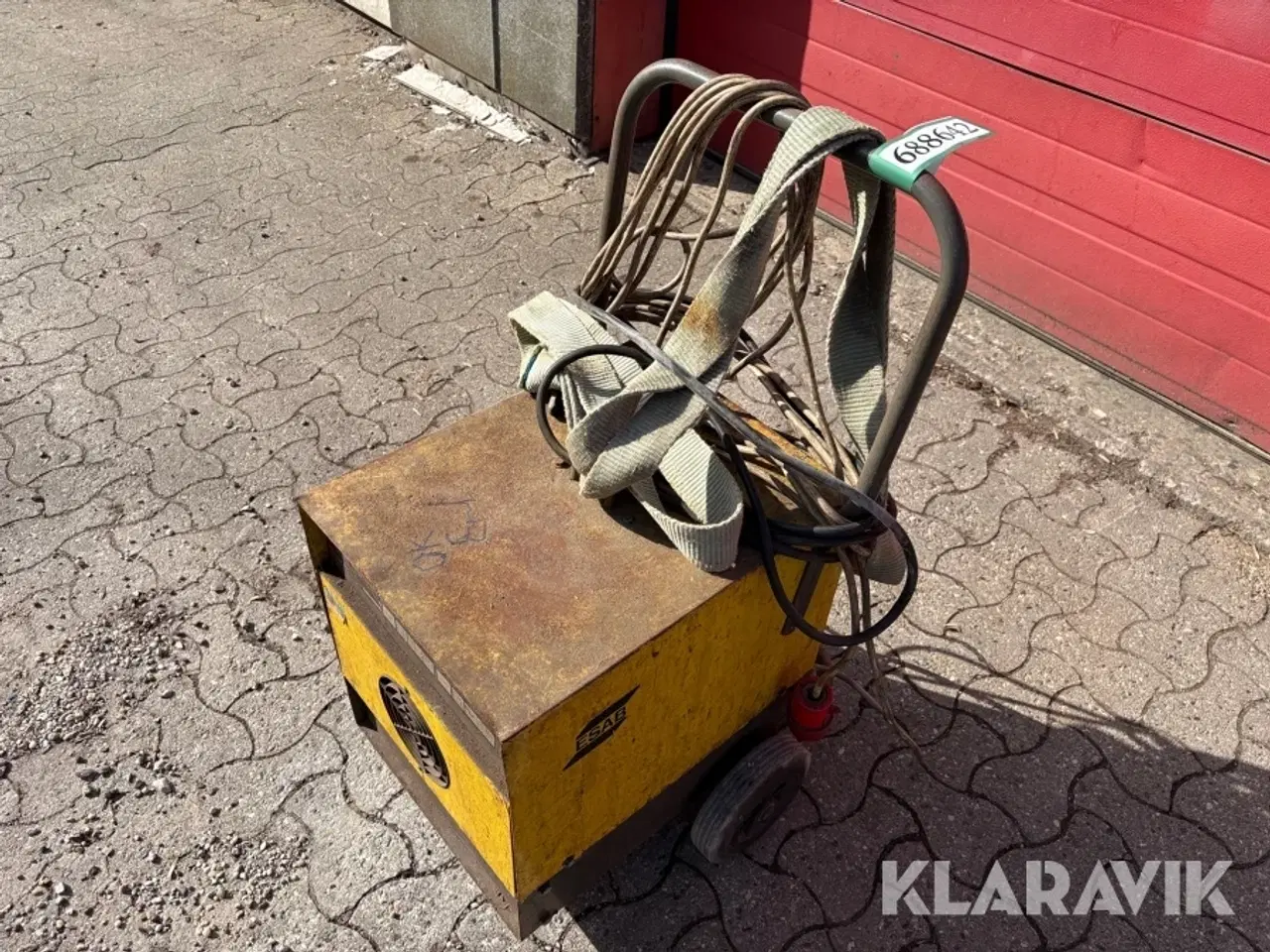 Billede 10 - Svejsemaskine ESAB LHE 170