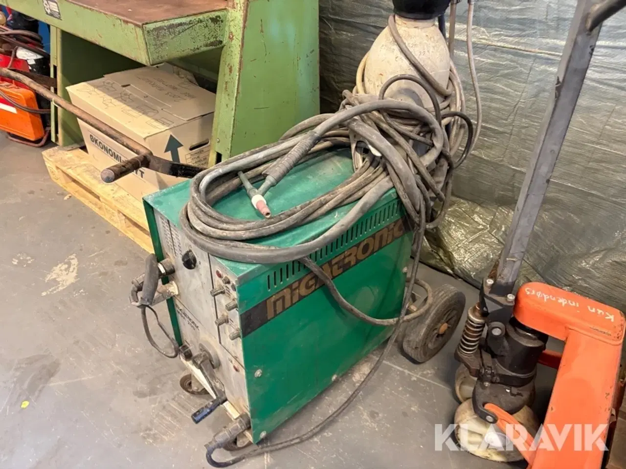 Billede 1 - TIG svejsemaskine Migatronic MDA 200