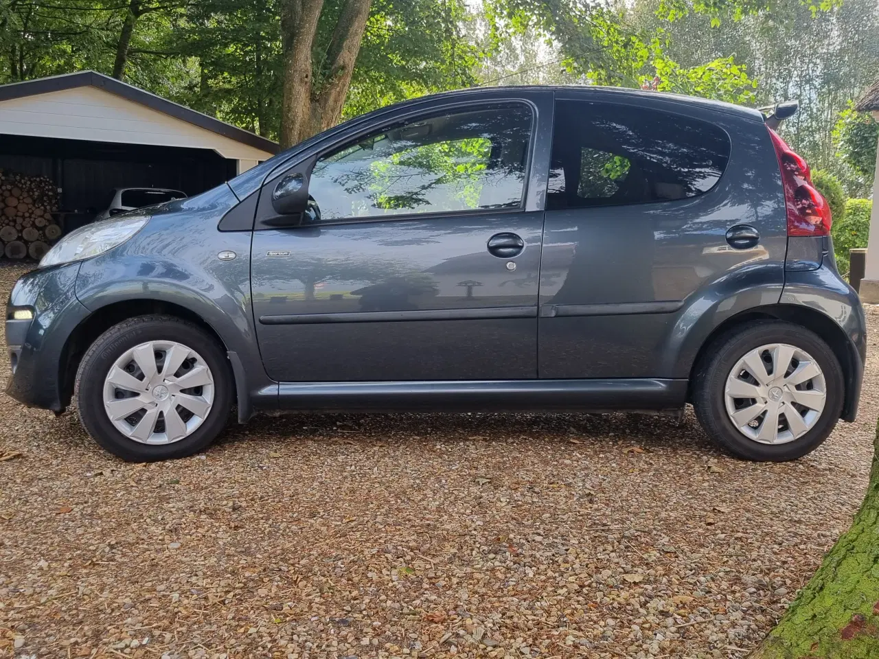 Billede 7 - Peugeot 107 Sportium - lav km tal