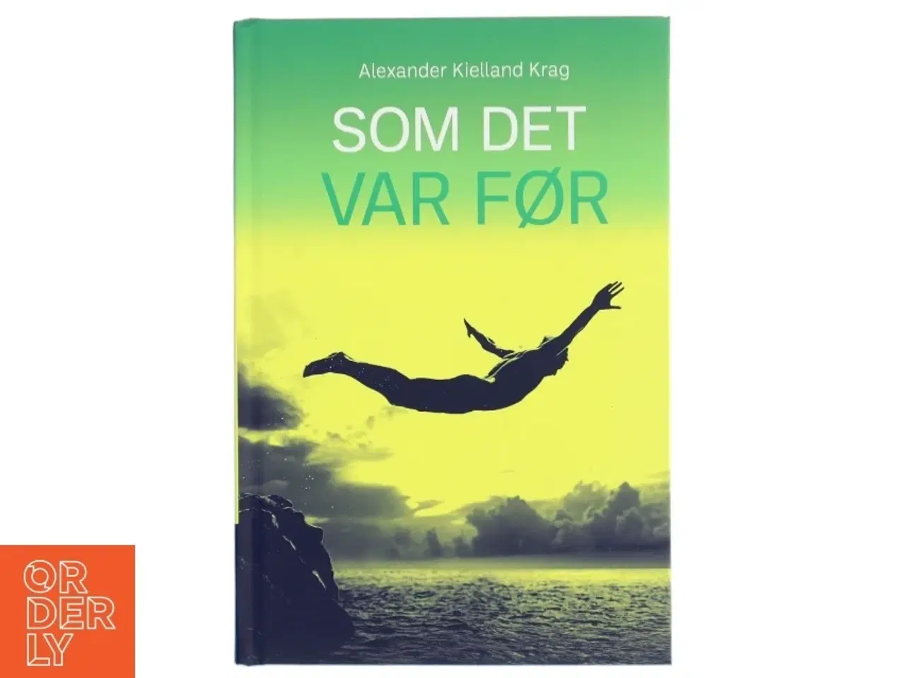 Billede 1 - Som det var før af Alexander Kielland Krag (Bog)