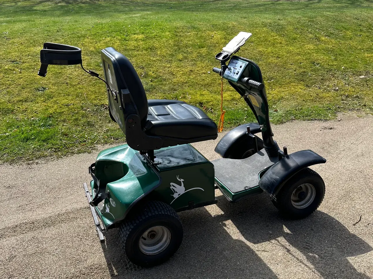 Billede 1 - GrassHopper golfvogn sælges